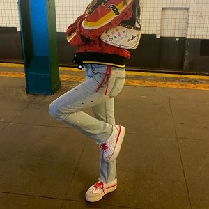 GCDS PLATFORM SNEAKERS